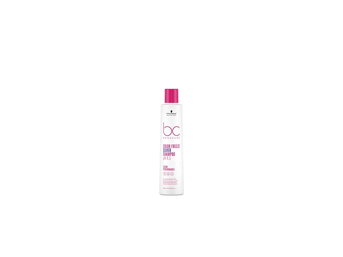 Shampoo Schwarzkopf Professional BC Bonacure Clean Performance Color Freeze Silver 250ml