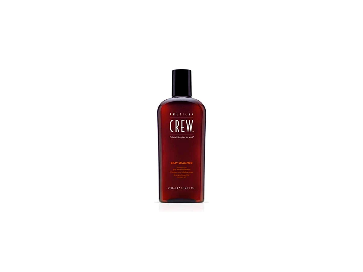 American Crew Daily Silver Shampoo Anti-Brassiness para Cabelos Grisalhos