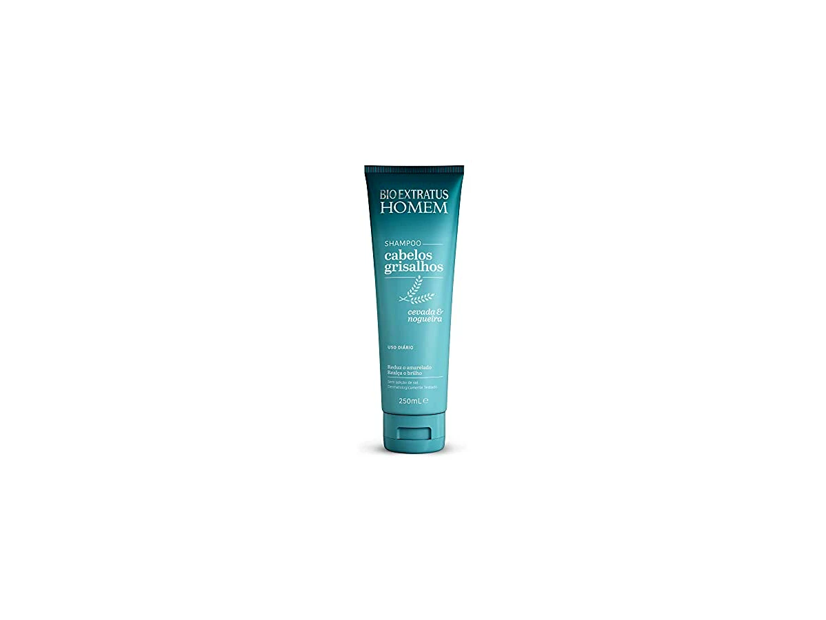 Bio Extratus Homem Shampoo Cabelos Grisalhos 250ml
