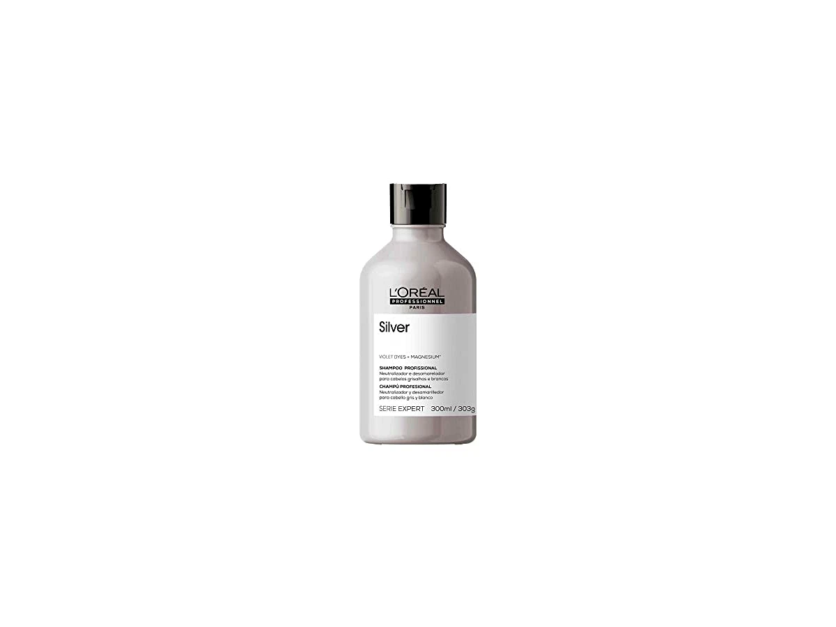 L'Oréal Professionnel Homme Grey Shampoo Desamarelador para Cabelos Grisalhos e Brancos