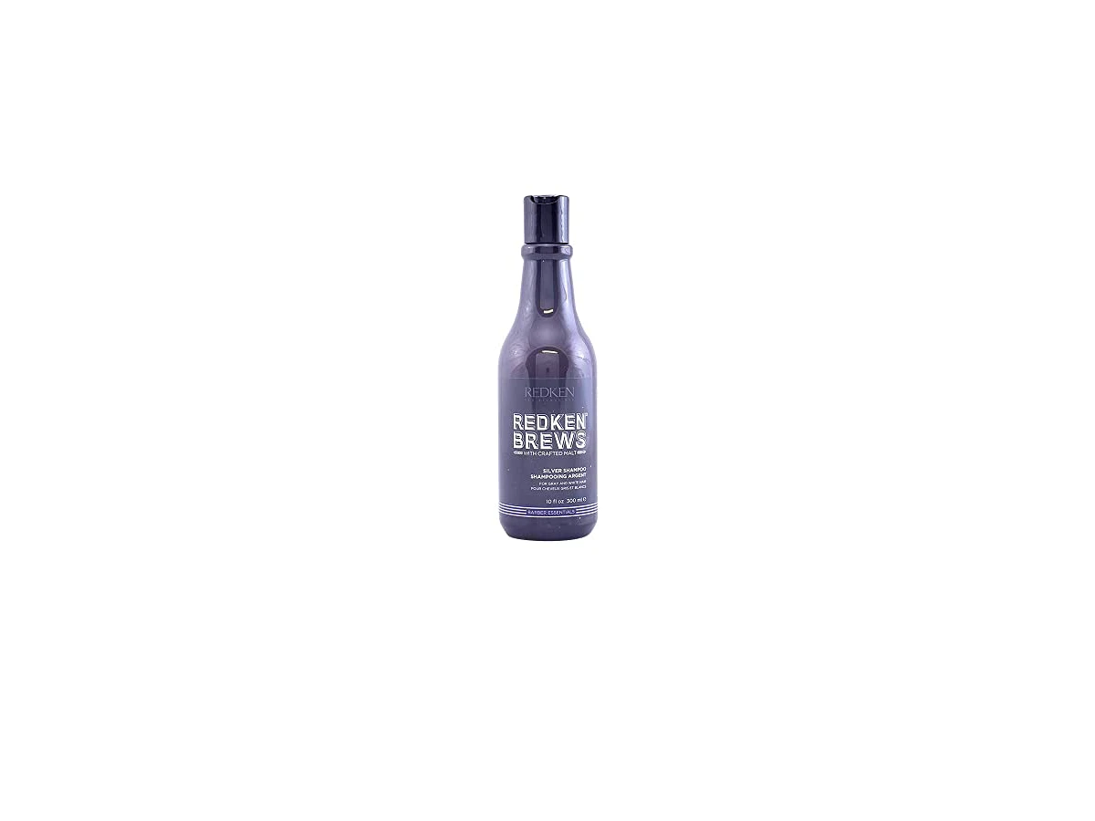 Redken Brews Silver Charge Shampoo Desamarelador Masculino