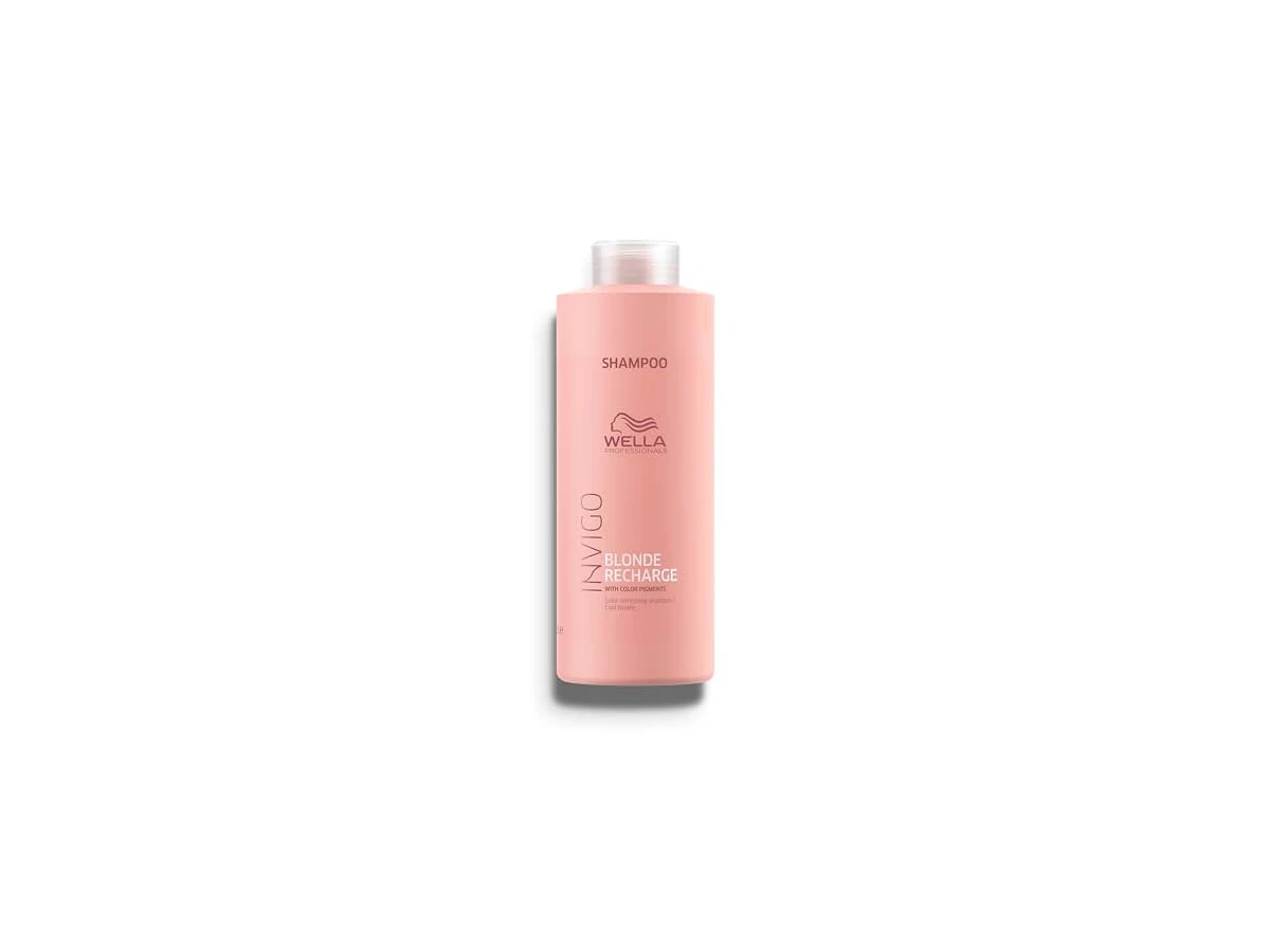 Wella Professionals Invigo Blonde Recharge Color Refreshing Shampoo
