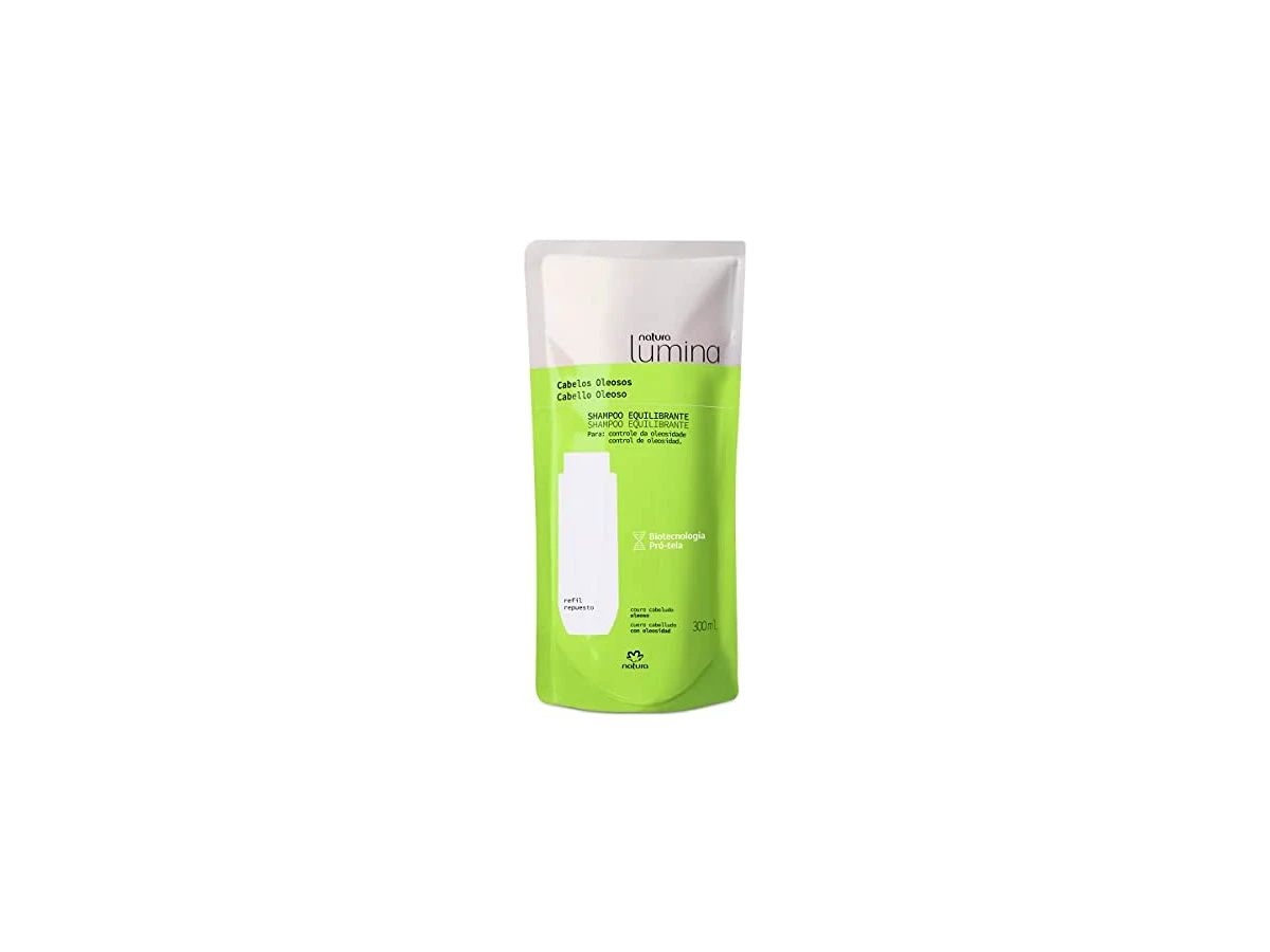 Natura Lumina Shampoo Purificante para Cabelos Oleosos 300ml