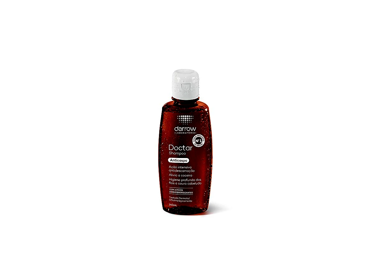 Darrow Doctar Salic Shampoo Dermatológico Anticaspa e Antioleosidade