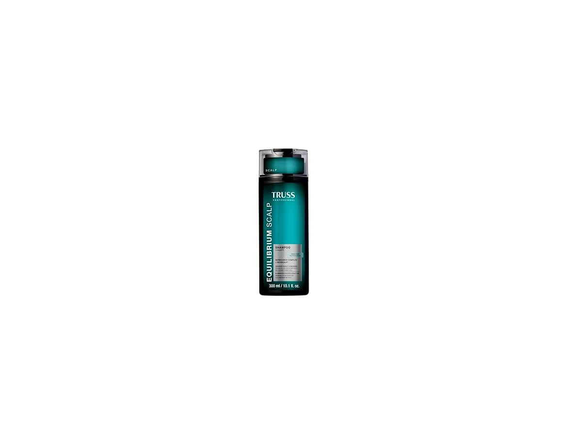 Truss Equilibrium Shampoo para Raiz Oleosa e Pontas Secas