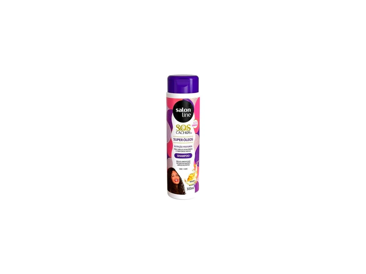 Salon Line SOS Cachos Super Óleos Shampoo