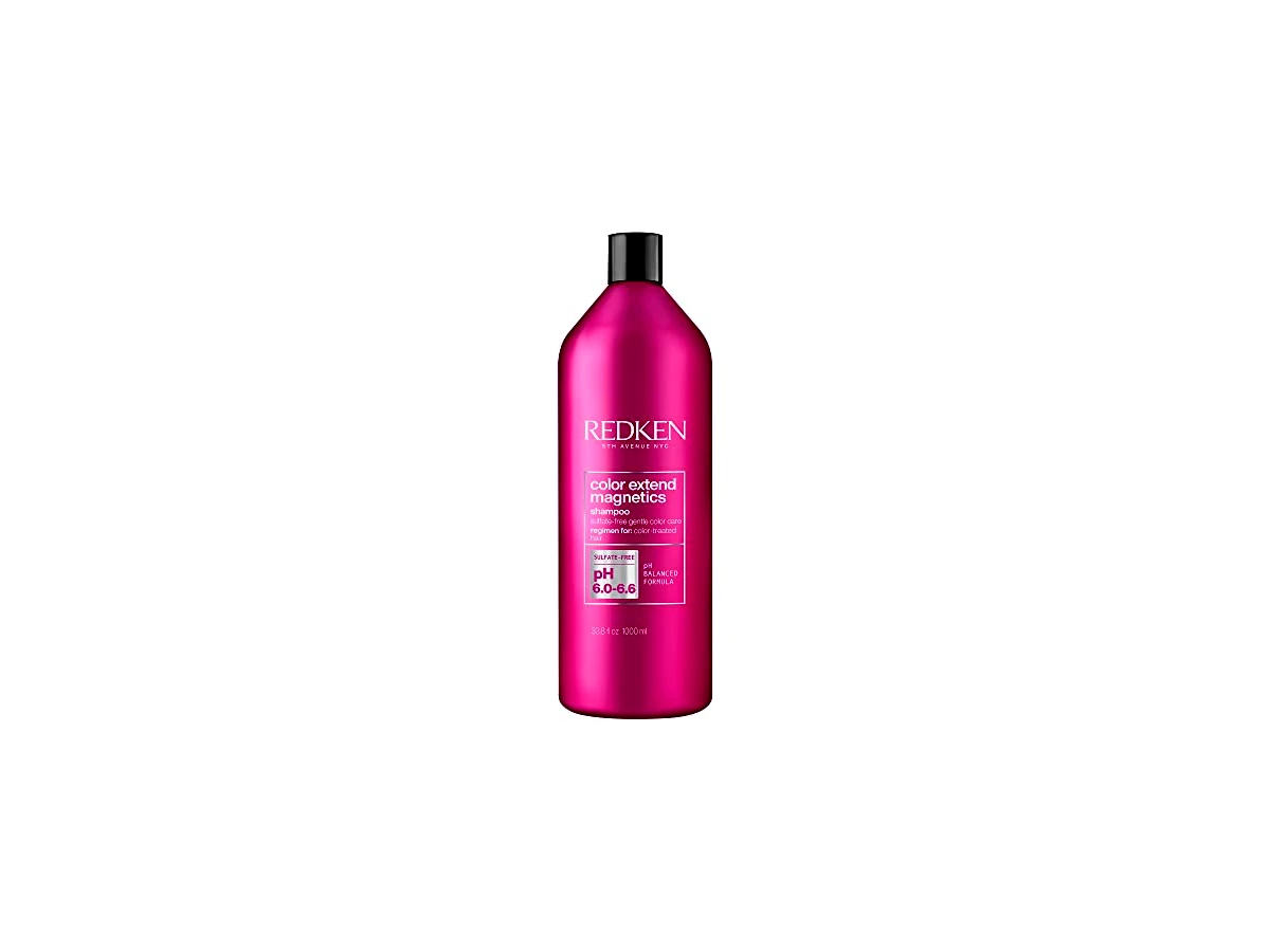 Redken Color Extend Magnetics Shampoo Sem Sulfato para Cabelos Coloridos