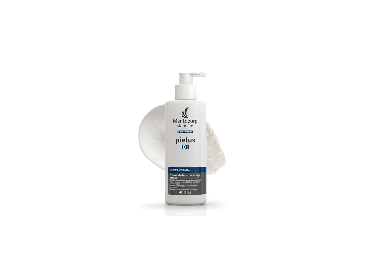 Mantecorp Pielus DI Shampoo Anticaspa Descamativa Intensiva
