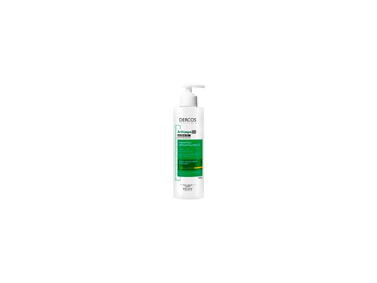 Vichy Dercos Shampoo Anticaspa DS Cabelos Secos