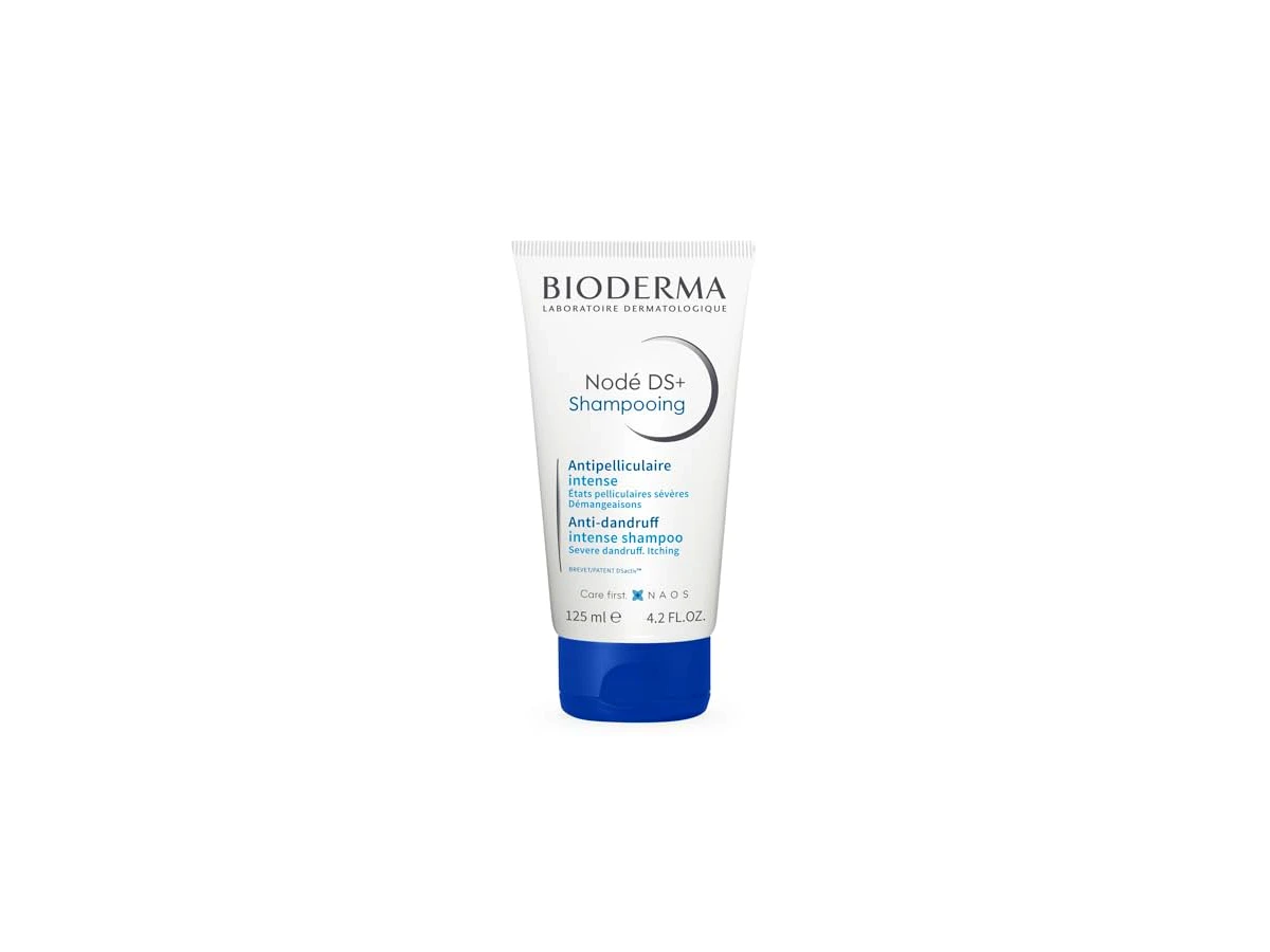 Shampoo Anticaspa Intensivo Bioderma Nodé DS+ Tratamento da Dermatite Seborreica 125ml