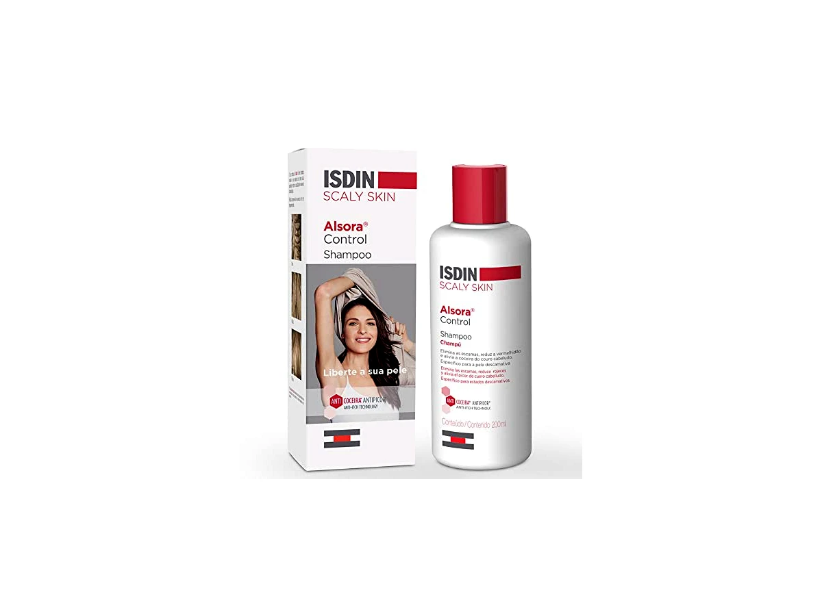 Shampoo Anticaspa Isdin Nutradeica Rx Tratamento para Dermatite Seborreica Severa 200ml