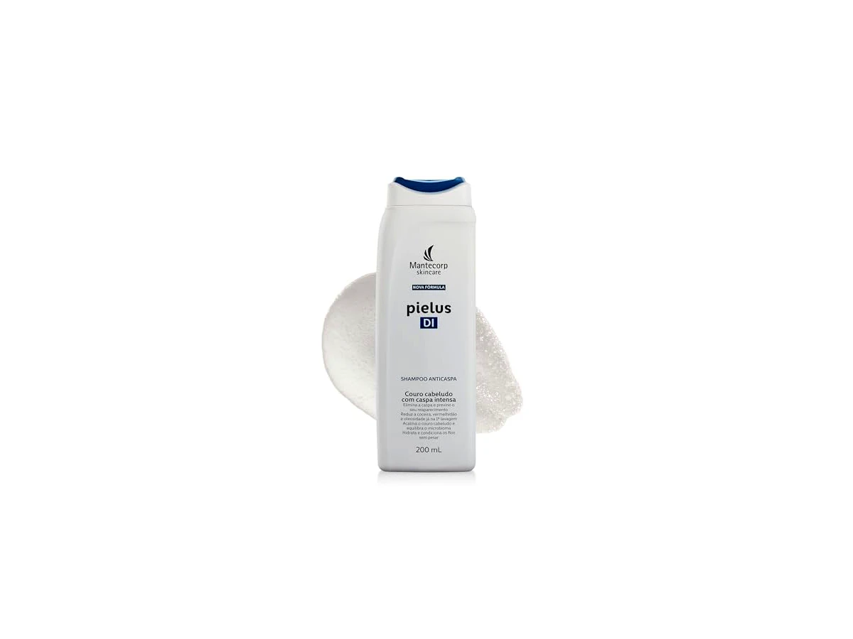 Shampoo Anticaspa Mantecorp Skincare Pielus DI Dermatite Intensiva 200ml