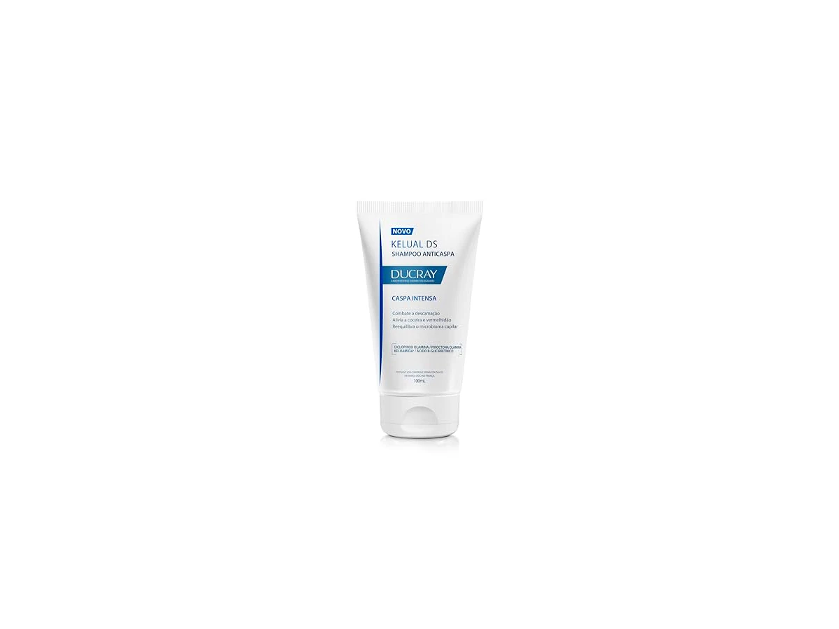 Shampoo de Tratamento Anticaspa Ducray Kelual DS Caspas Severas 100ml