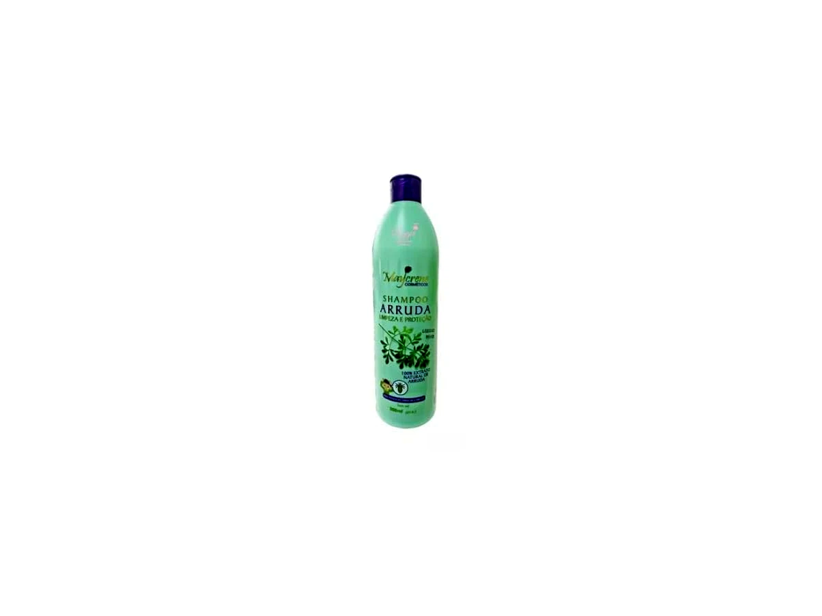Shampoo De Arruda Mata Piolho E Lêndeas Limpeza E Proteção 500ml