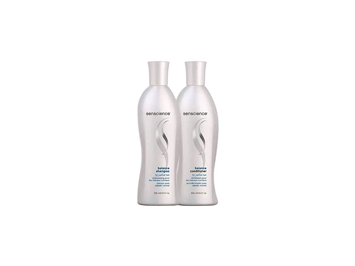 Senscience Balance Shampoo para Cabelos Normais 300ml