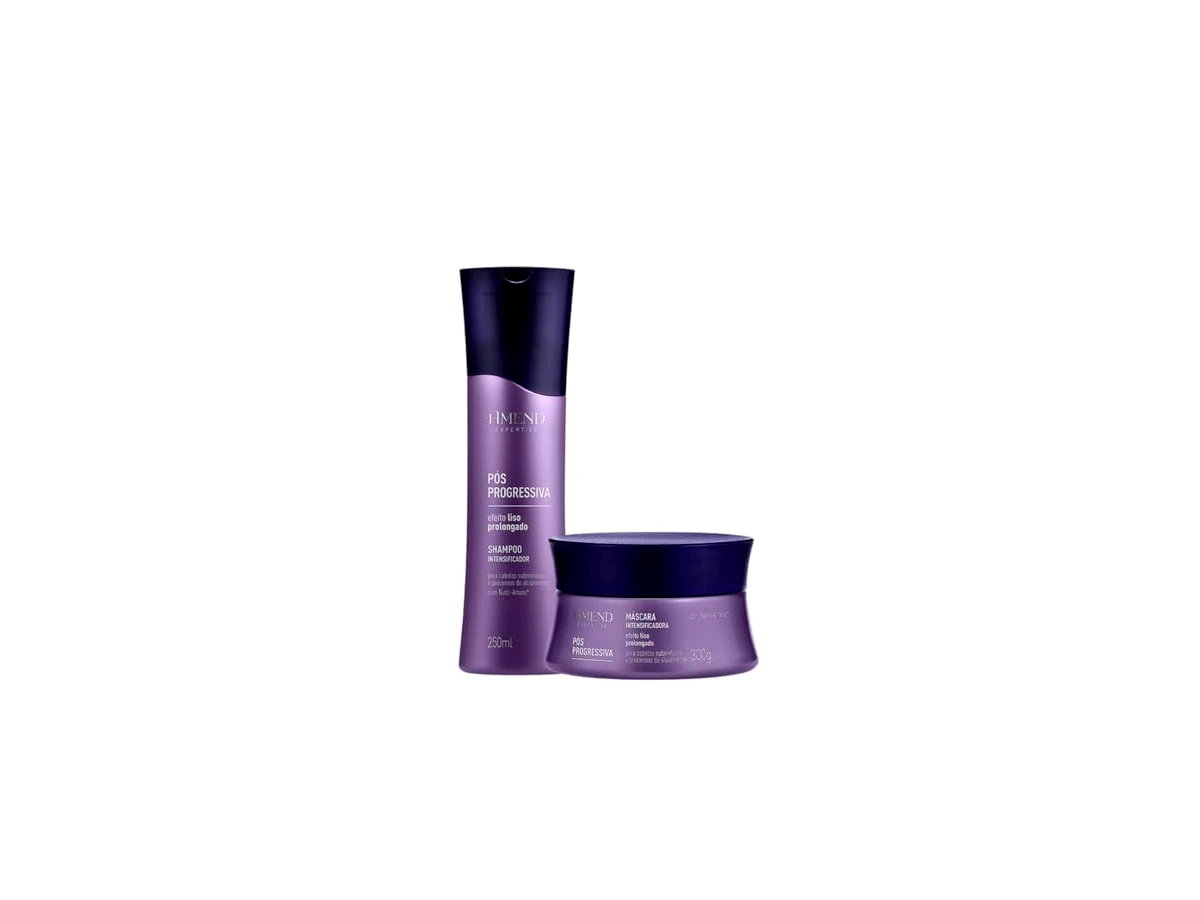 Shampoo Amend Pós Progressiva Nutri-Aminoácidos Reconstrução e Proteção
