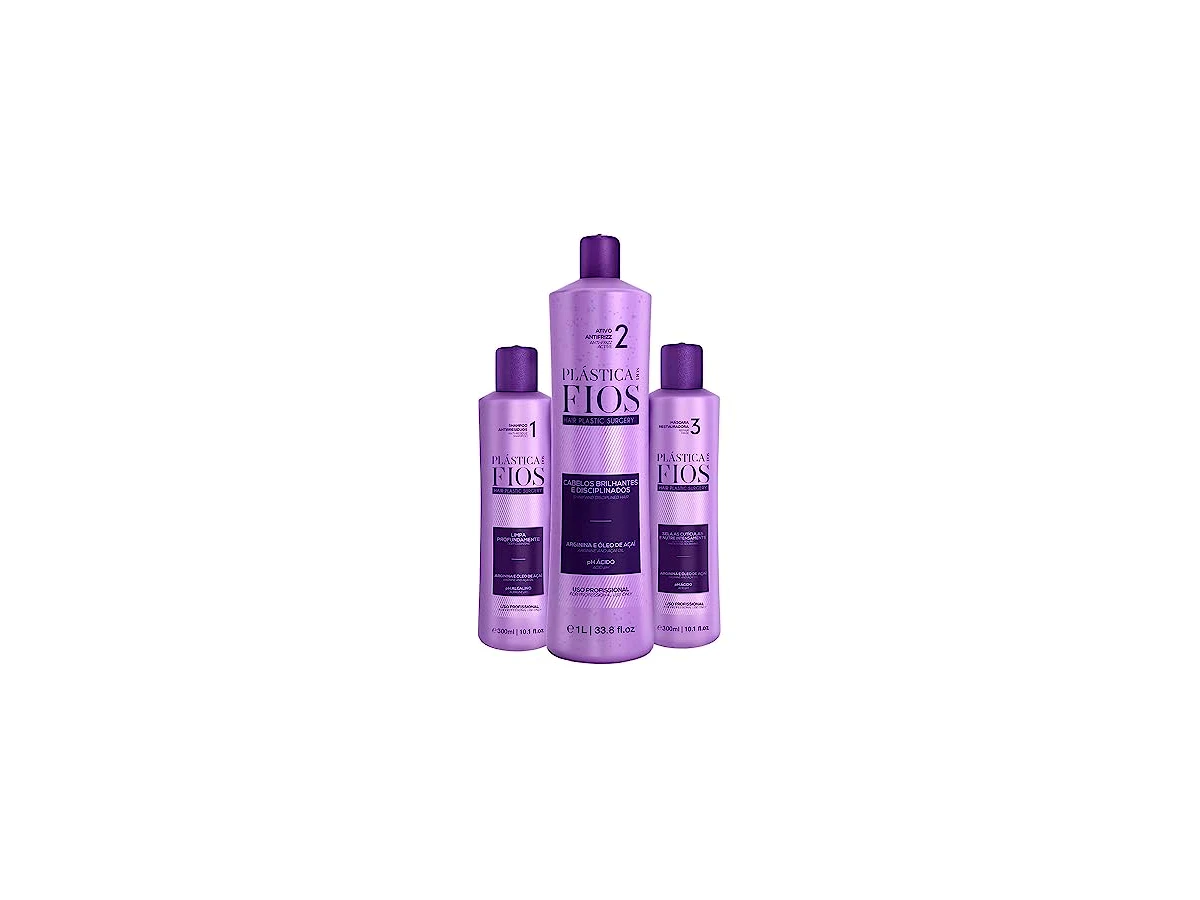 Shampoo Cadiveu Professional Plástica dos Fios Pós-Selagem com Argan e Açaí