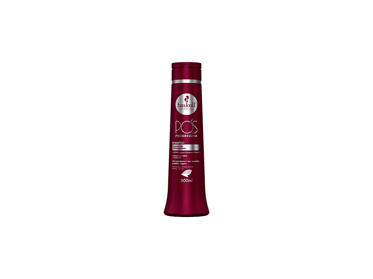 Shampoo Haskell Tâmara da Índia Pós-Progressiva Prolongador de Liso
