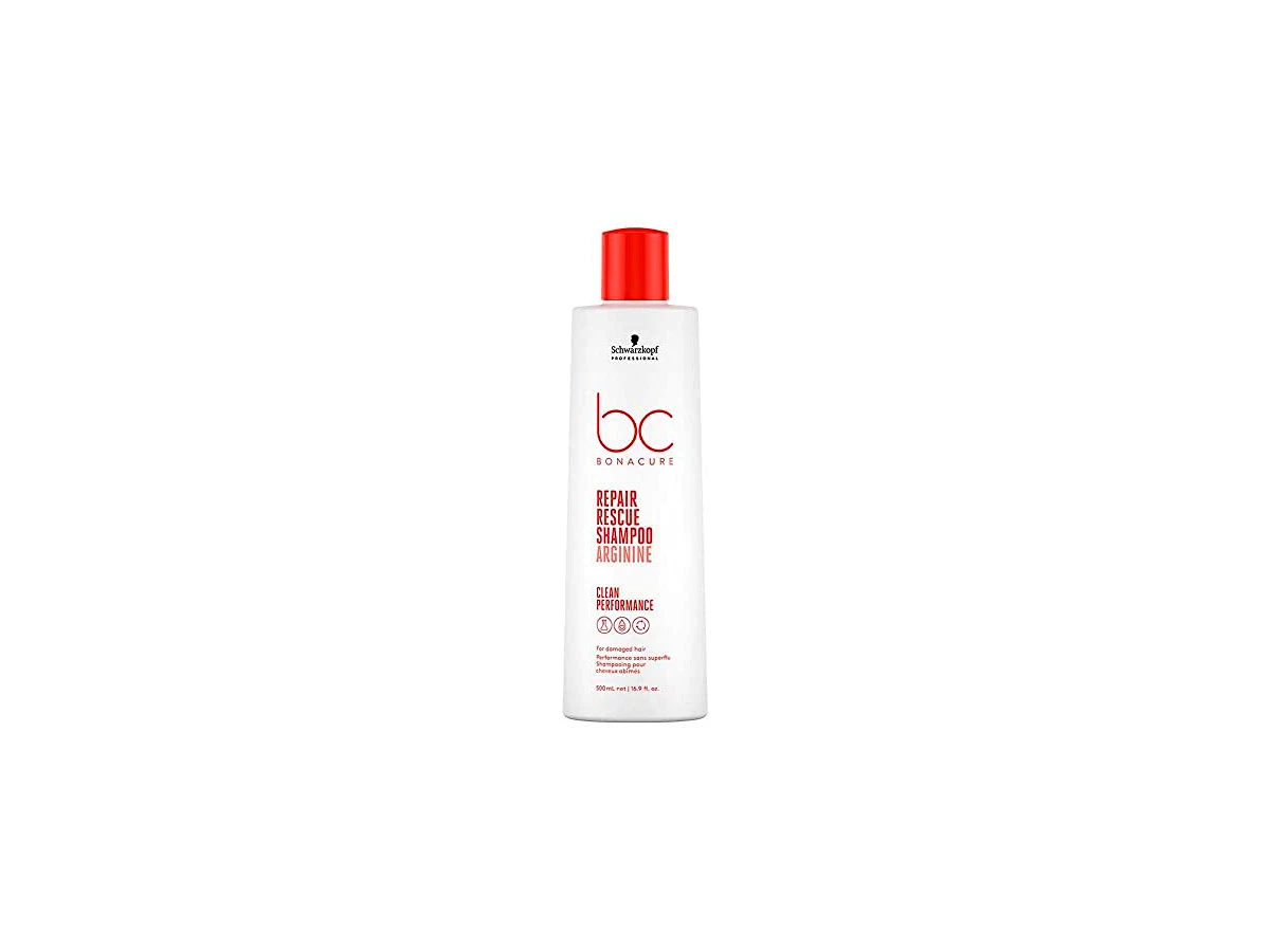 Schwarzkopf Professional BC Bonacure Clean Performance Repair Rescue Shampoo Arginine