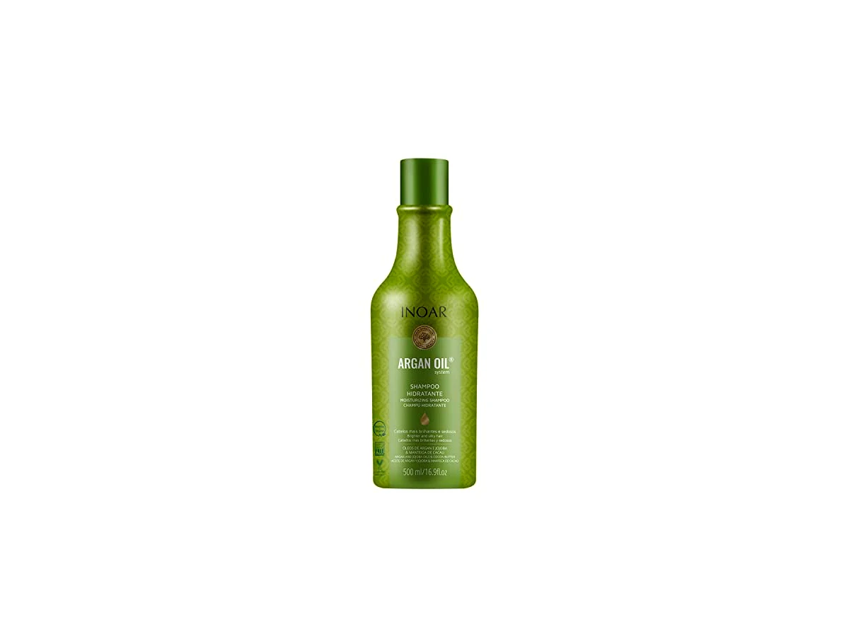Shampoo Inoar Argan Oil System Hidratante Sem Sal
