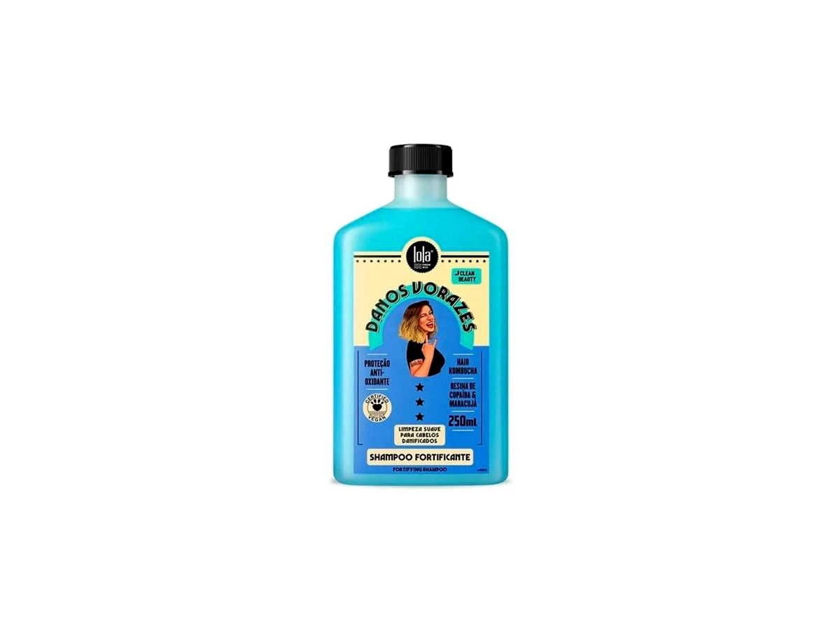 Shampoo Lola Cosmetics Danos Vorazes Fortificante