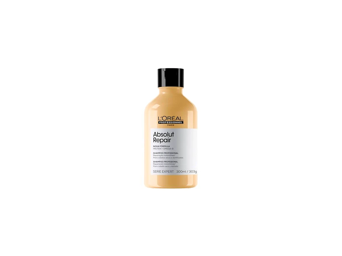 Shampoo L'Oréal Professionnel Serie Expert Absolut Repair Gold Quinoa + Protein