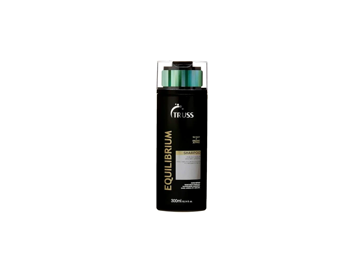 Shampoo Truss Equilibrium Para Raiz Oleosa e Comprimento Seco