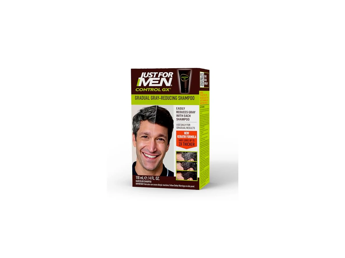 Just For Men Control GX Grey Reducing Shampoo Tonalizante