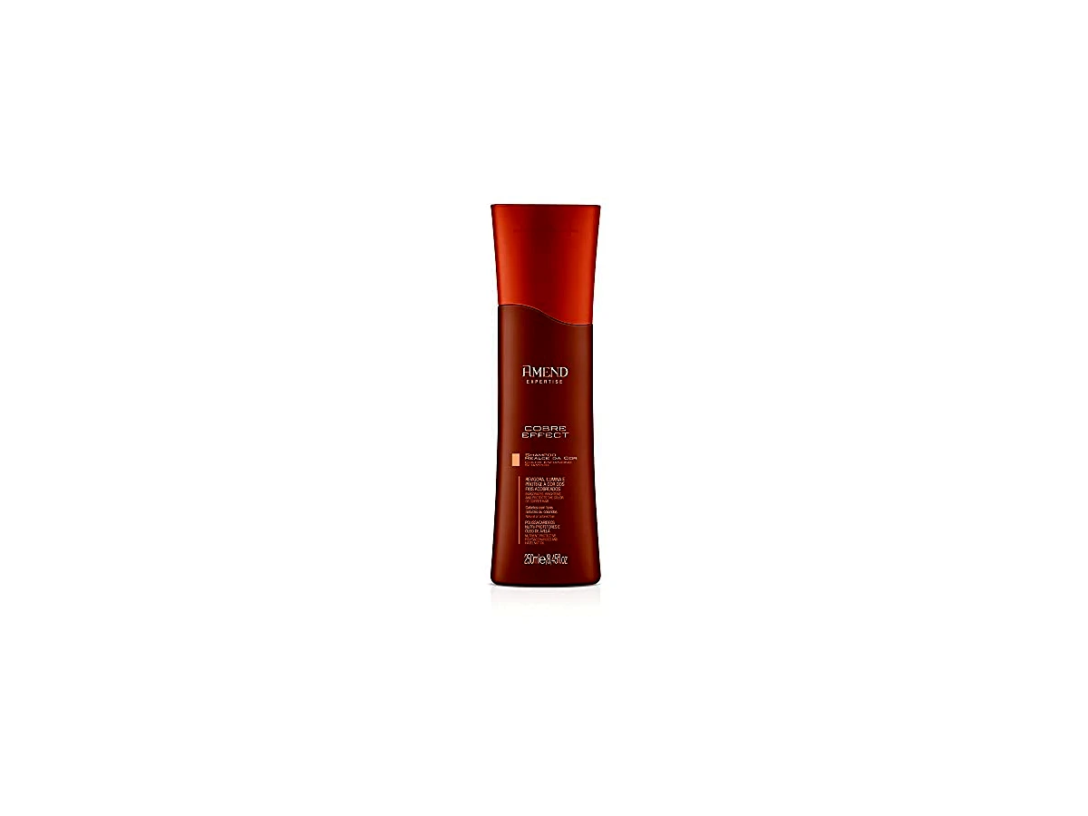 Shampoo Tonalizante Amend Expertise Red Revival Realce da Cor 250ml