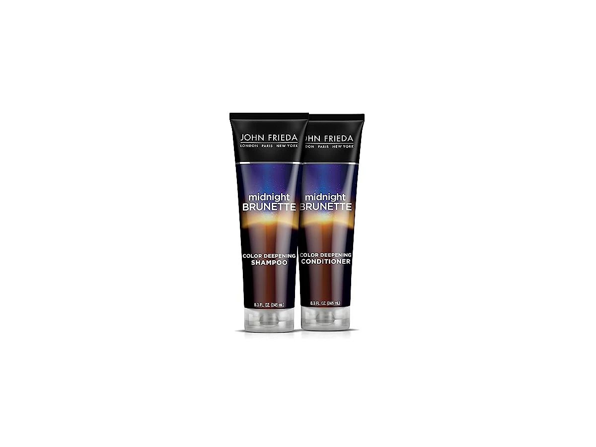 Shampoo Tonalizante John Frieda Brilliant Brunette Visibly Deeper Color Darkening 245ml