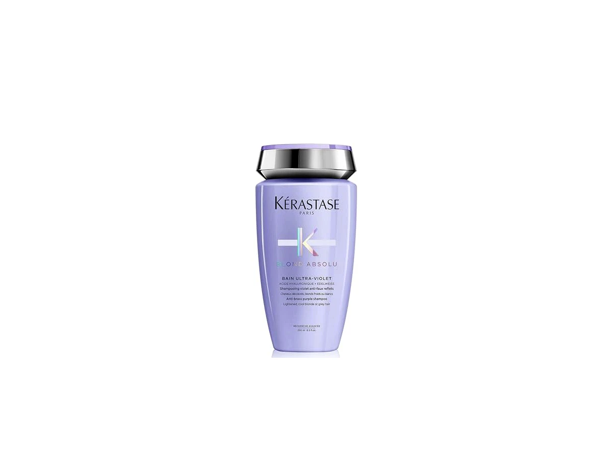 Shampoo Matizador Kérastase Blond Absolu Bain Ultra-Violet 250ml