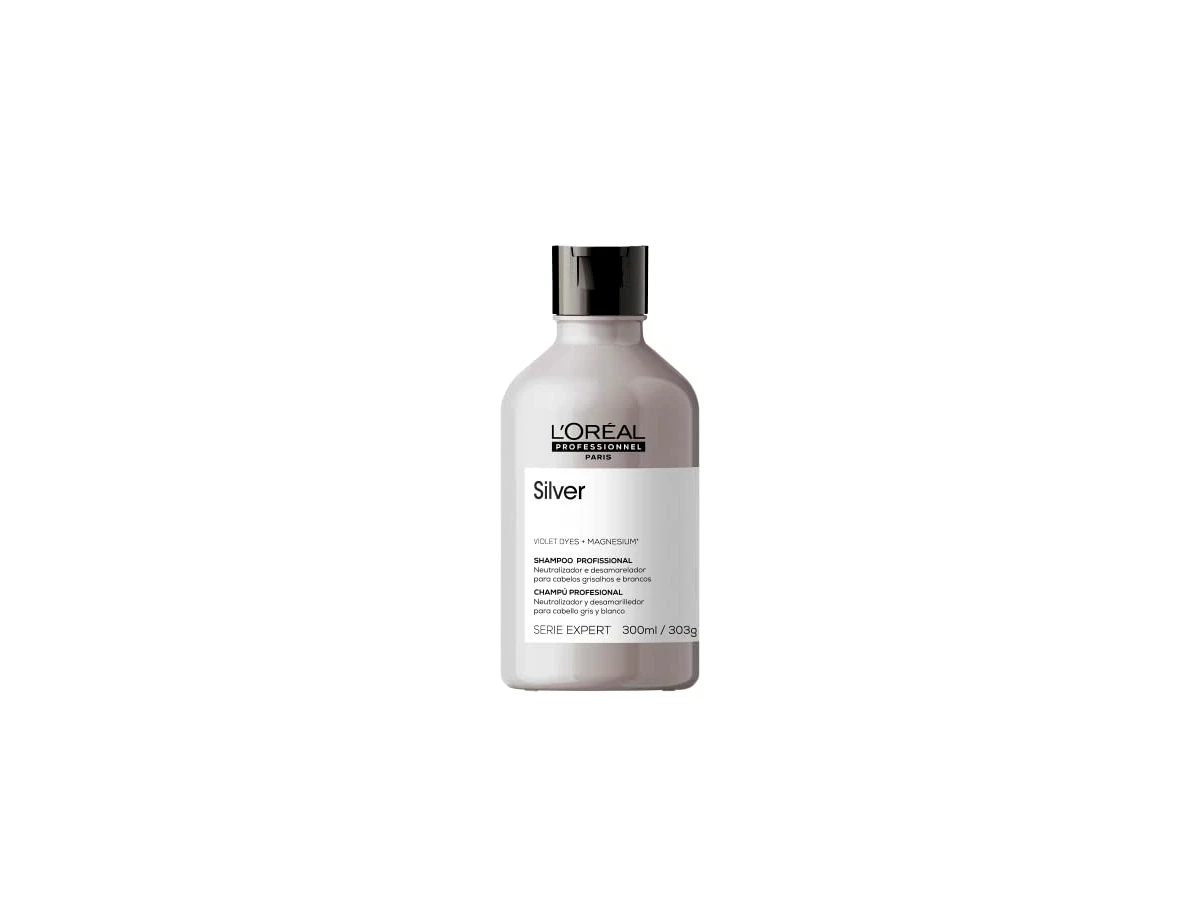 Shampoo Matizador L'Oréal Professionnel Serie Expert Silver 300ml