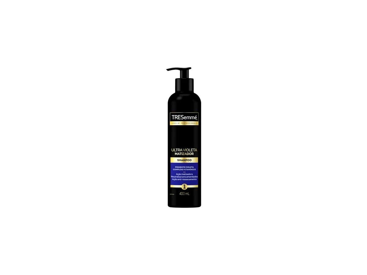 Shampoo Matizador TRESemmé Ultra Violeta 400ml