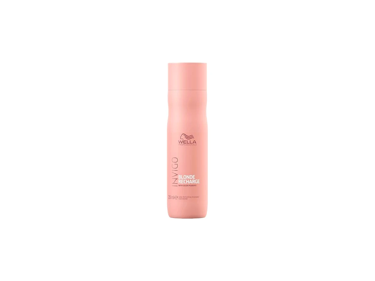 Shampoo Matizador Wella Professionals Invigo Blonde Recharge Color Refreshing 250ml