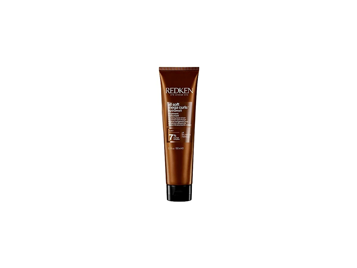 Redken All Soft Mega Curls Shampoo Hidratante para Cabelos Cacheados e Crespos