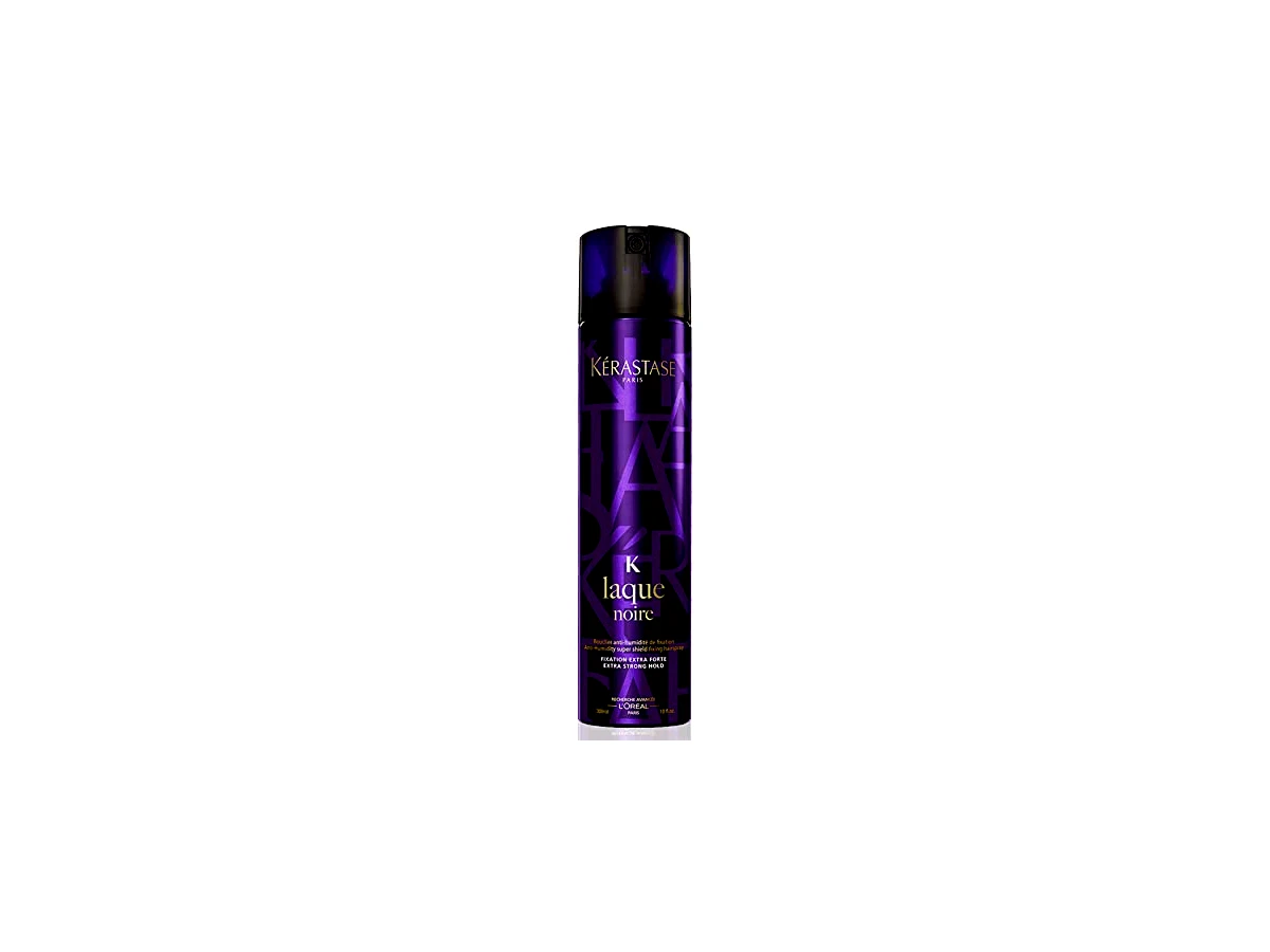 Kérastase K Styling Laque Noire Spray Fixador Extra-Forte