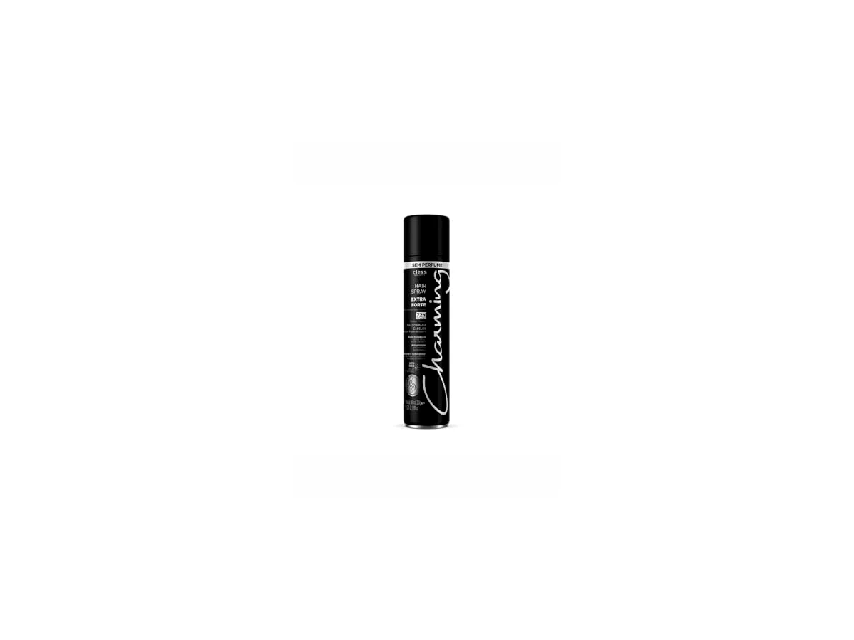 Cless - Hair Spray Fixador Charming 400Ml Black Extra Forte