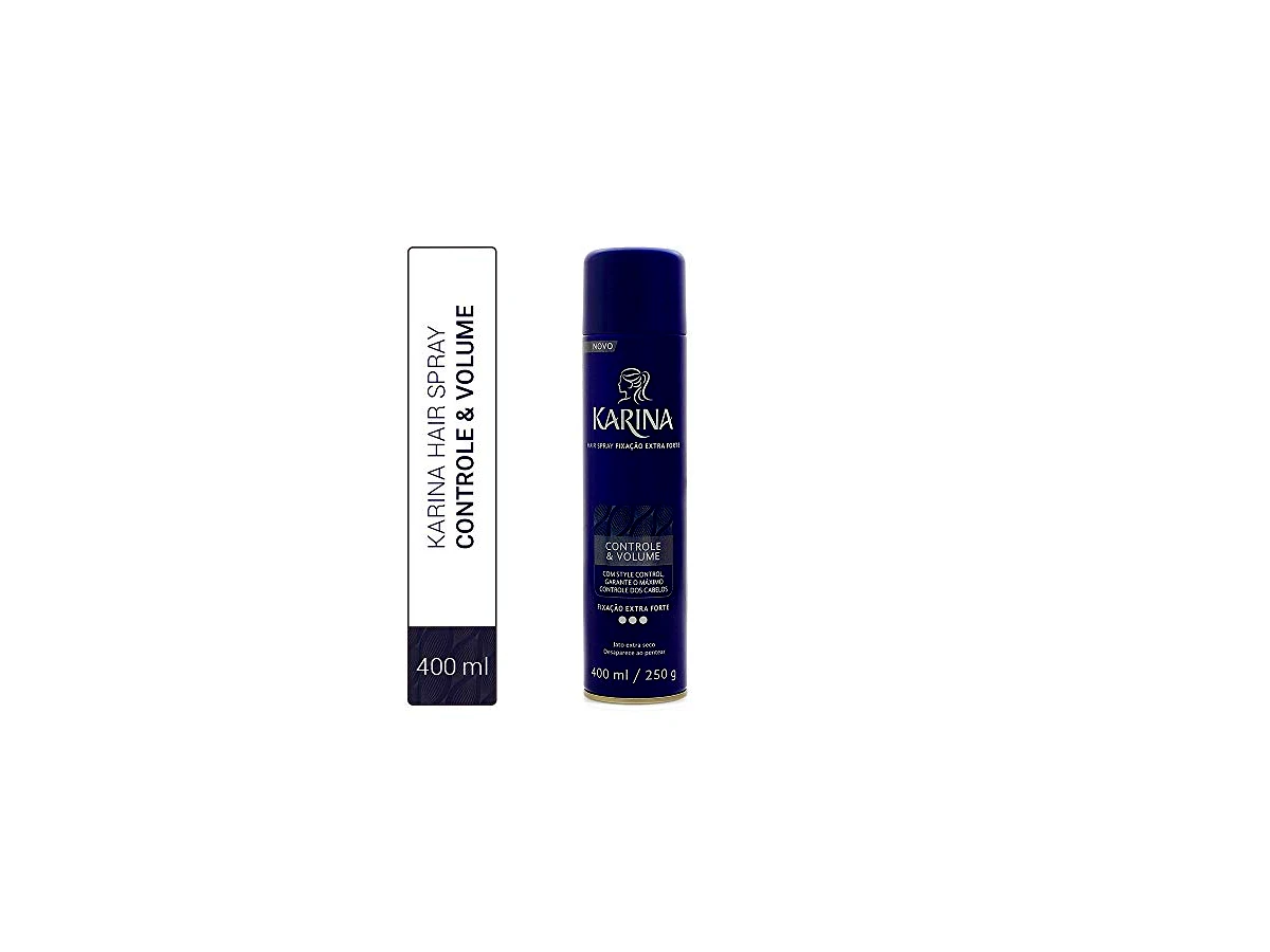Karina Hair Spray Fixador 400 Ml Extra Forte