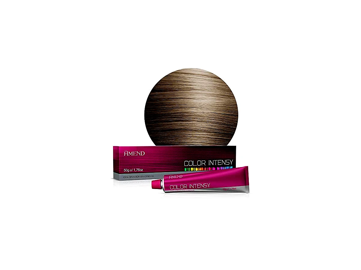 Amend Color Intensy 6.0 Louro Escuro 50g — não confundir com 6.1 Acinzentado ou 6.7 Chocolate