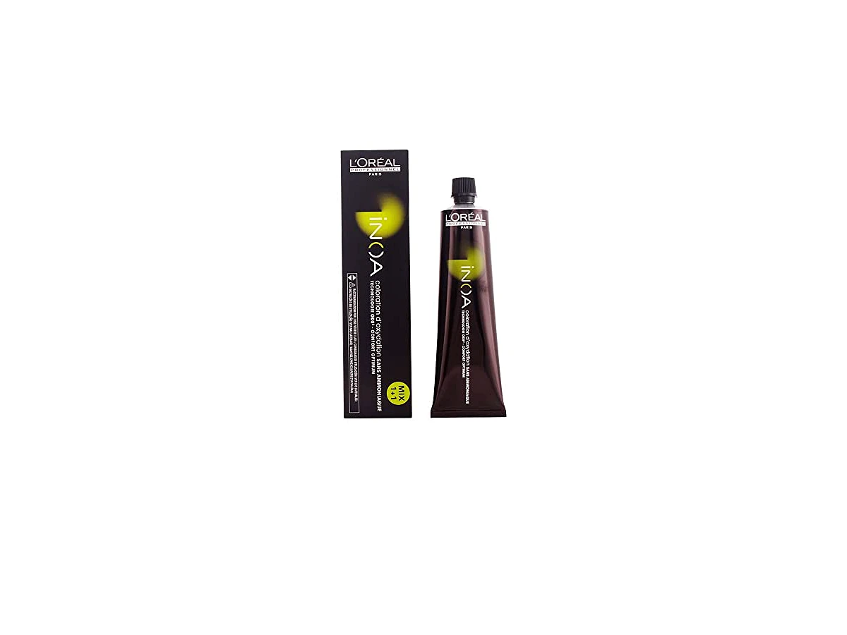 L'Oréal Professionnel iNOA 6.0 Louro Escuro Profundo 60g — também anunciado como 6/0, mas não confundir com 6.00
