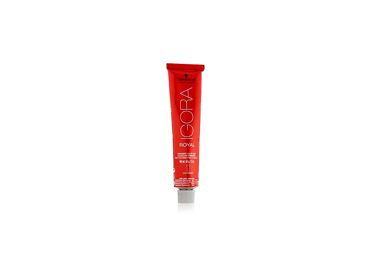 Schwarzkopf Professional IGORA ROYAL 7-0 Louro Médio Natural 60g — código exato 7-0, não 7-00 Natural Extra