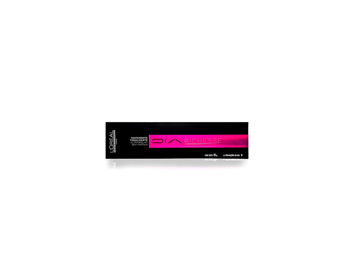 L'Oréal Professionnel Dia Richesse Tonalizante Sem Amônia 4.0 Castanho Médio 50g