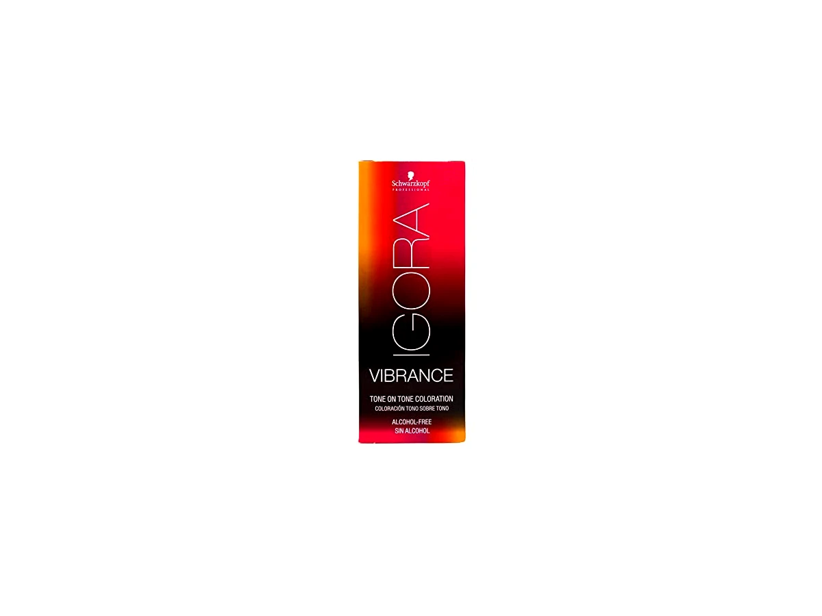 Schwarzkopf Professional Igora Vibrance Tone on Tone Color Sem Amônia 5-0 Castanho Claro Natural 60ml