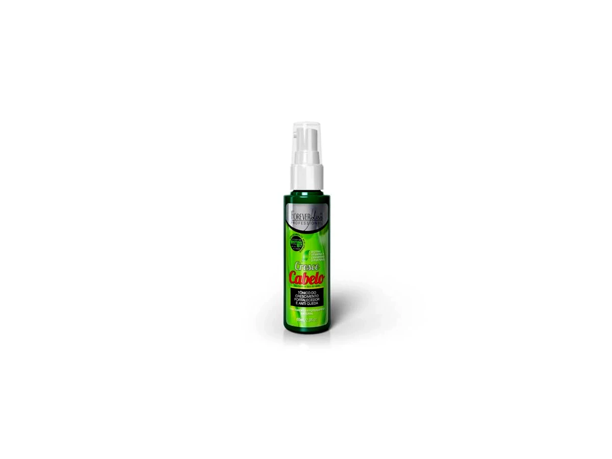 Forever Liss Tônico Cresce Cabelo 60ml