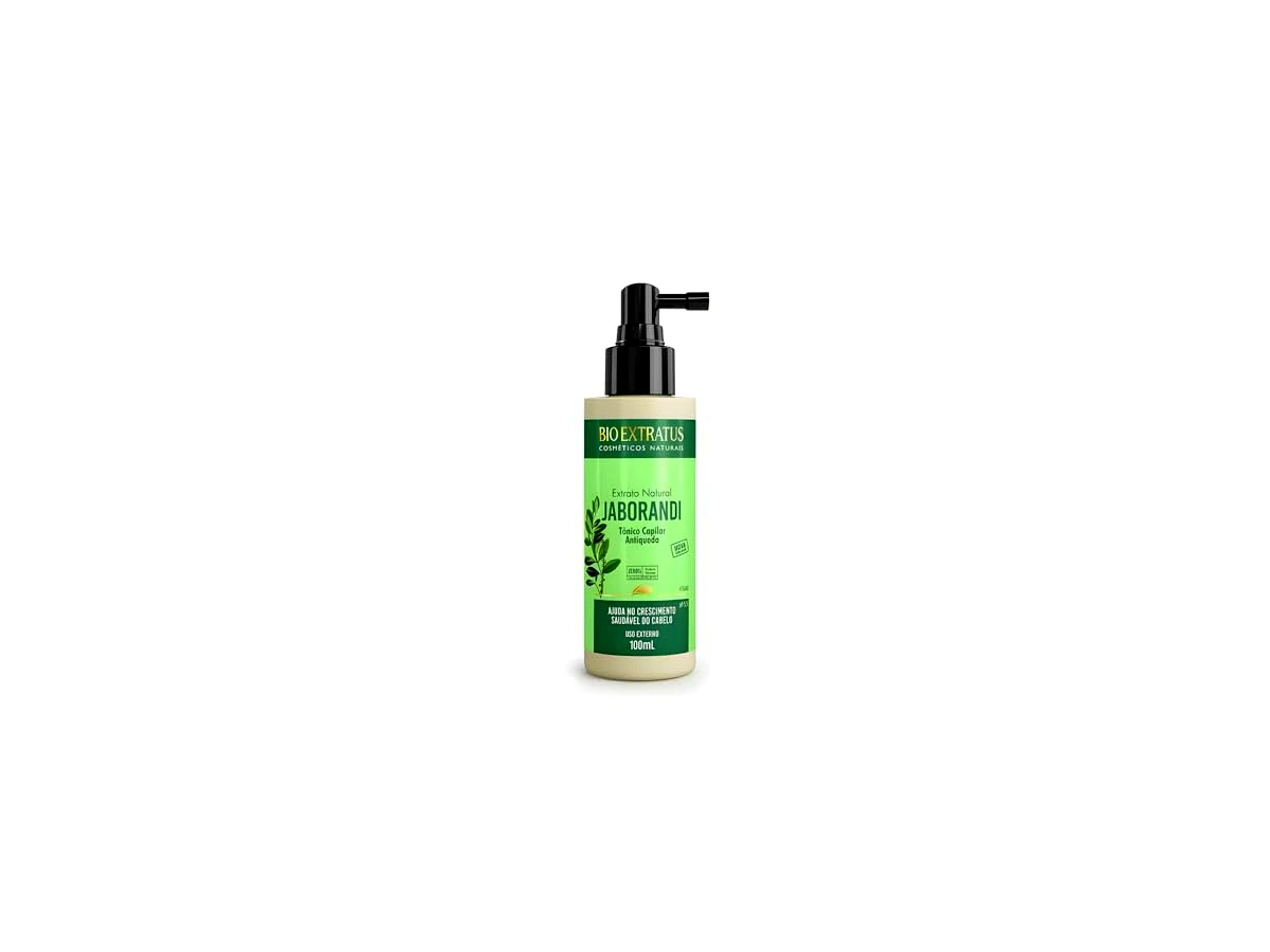 Tônico Capilar Antiqueda Bio Extratus Jaborandi com Alecrim e Quilaia 100ml