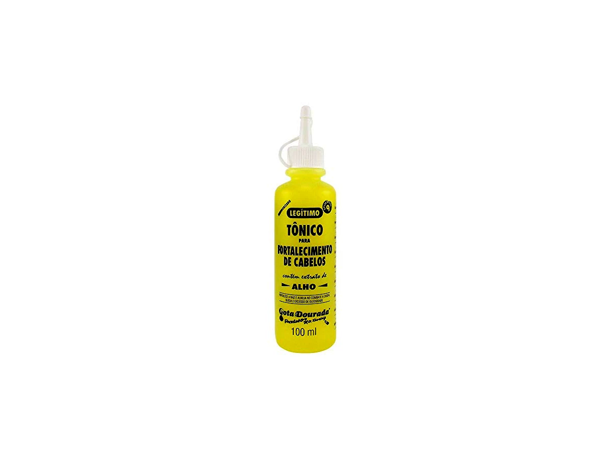 Tônico Capilar Tratamento Gota Dourada 100 ml Fortalecimento