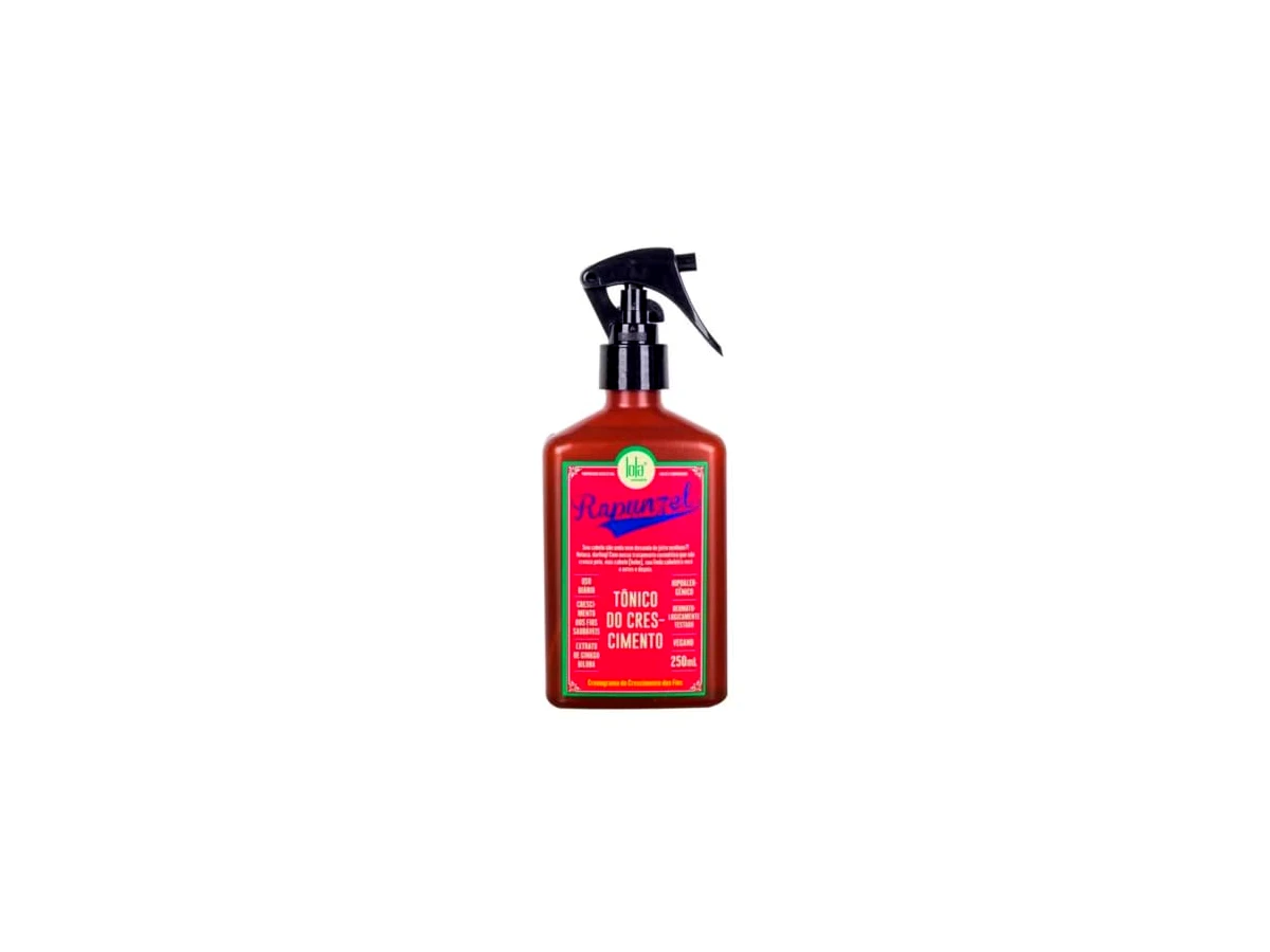 Tônico do Crescimento Lola Cosmetics Rapunzel Spray Fortalecedor 250ml