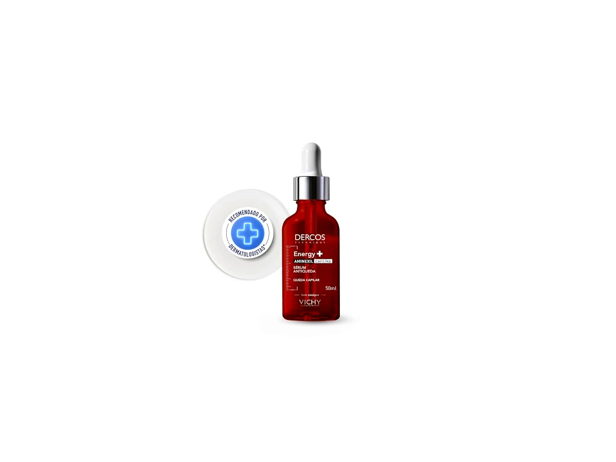 Tônico Capilar Antiqueda Vichy Dercos Energy+ Sérum Estimulante 50ml