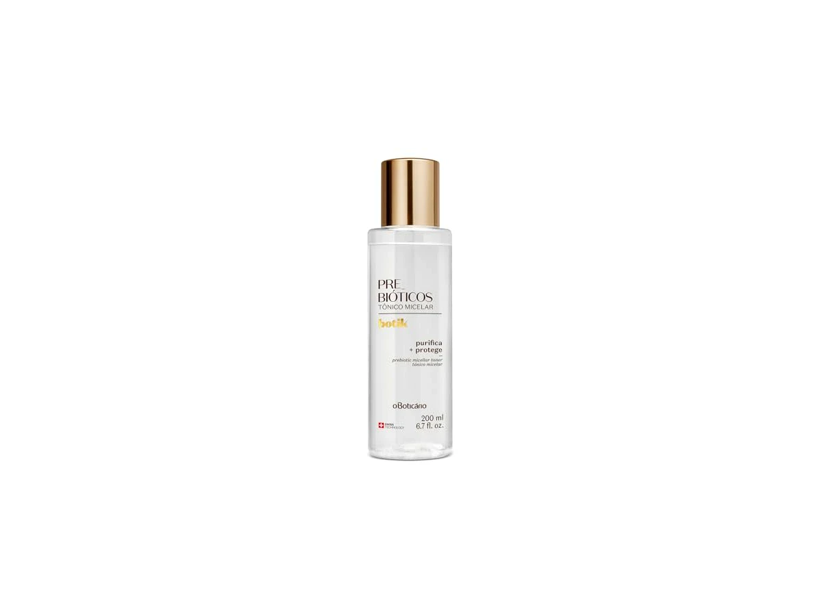 O Boticário Tônico Micelar Prebióticos + Vitamina B5 Botik 200ml