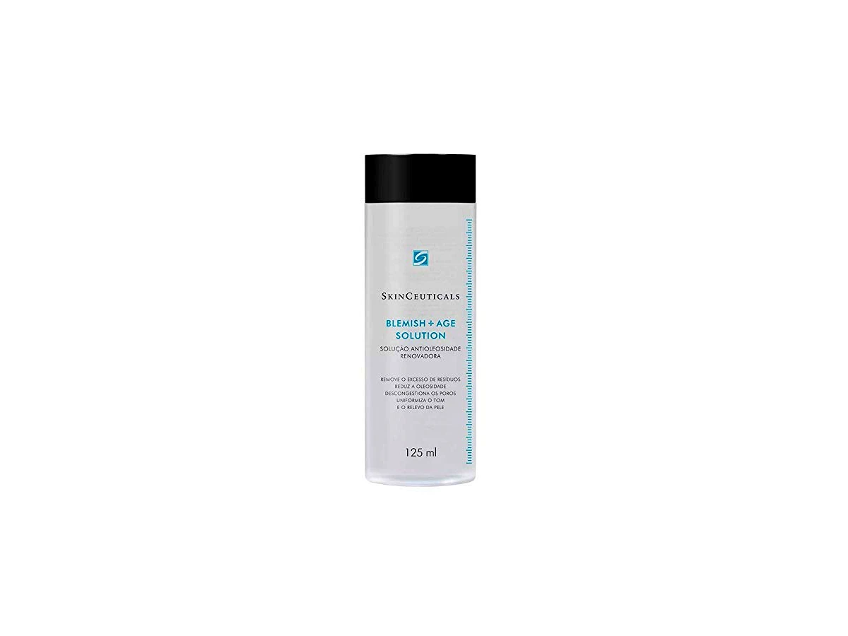 SkinCeuticals Blemish + Age Solution Tônico Renovador Antioleosidade 125ml